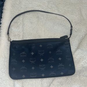 MCM Nylon Wristlet